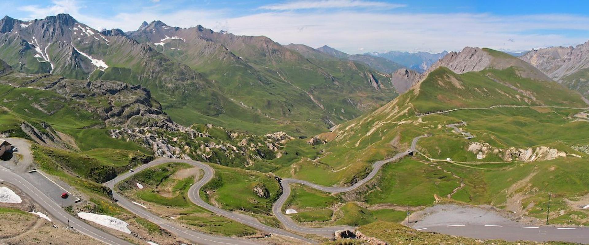 Col du Galibier: 360°-Panorama für Gipfelstürmer